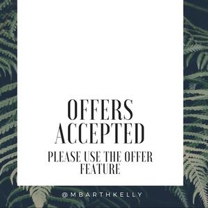 Offers accepted